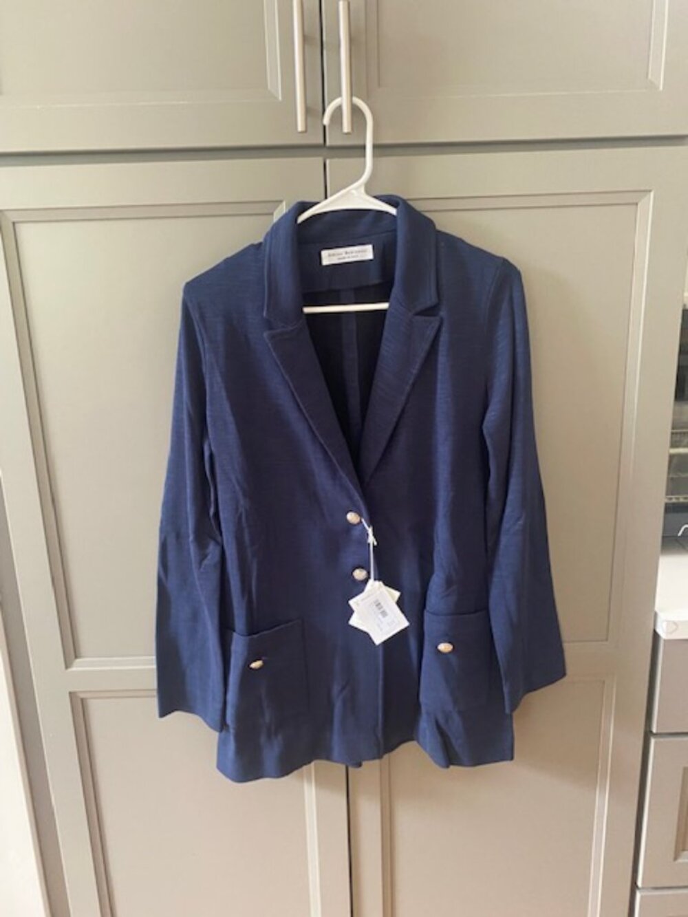 Amina Rubinacci Silente Jacket Tag 44 (US size Medium) NEW in Bag